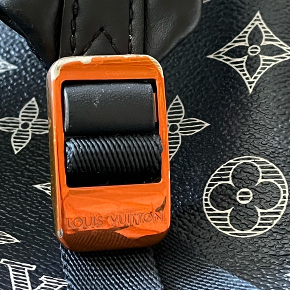 Louis Vuitton Kim Jones Mono Ink Apollo Rucksack Preowned - Picture 9 of 15